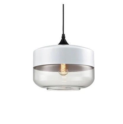 Laurissa - Luxe Pendant Lamp Mouth-Blown Glass Adjustable Cable