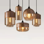 Laurissa - Luxe Pendant Lamp Mouth-Blown Glass Adjustable Cable