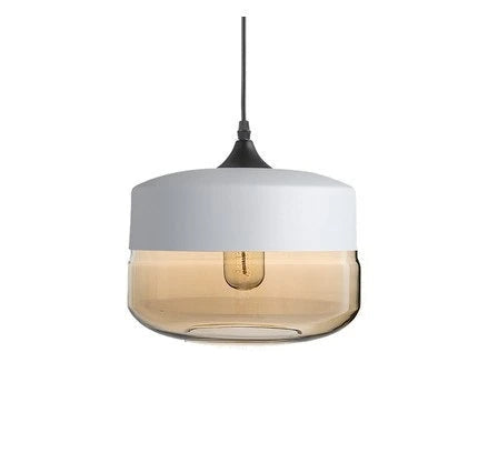 Laurissa - Luxe Pendant Lamp Mouth-Blown Glass Adjustable Cable