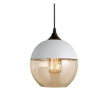 Laurissa - Luxe Pendant Lamp Mouth-Blown Glass Adjustable Cable