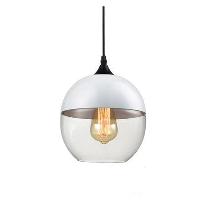 Laurissa - Luxe Pendant Lamp Mouth-Blown Glass Adjustable Cable