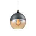 Laurissa - Luxe Pendant Lamp Mouth-Blown Glass Adjustable Cable