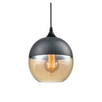Laurissa - Luxe Pendant Lamp Mouth-Blown Glass Adjustable Cable