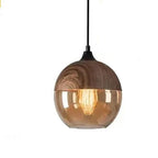 Laurissa - Luxe Pendant Lamp Mouth-Blown Glass Adjustable Cable