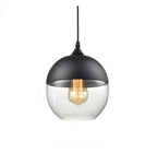 Laurissa - Luxe Pendant Lamp Mouth-Blown Glass Adjustable Cable