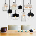 Laurissa - Luxe Pendant Lamp Mouth-Blown Glass Adjustable Cable