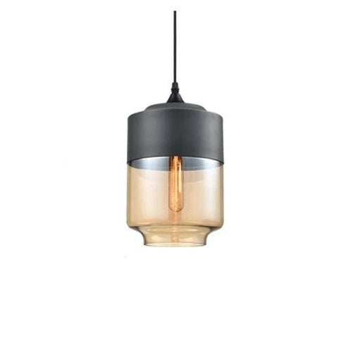 Laurissa - Luxe Pendant Lamp Mouth-Blown Glass Adjustable Cable