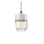 Laurissa - Luxe Pendant Lamp Mouth-Blown Glass Adjustable Cable
