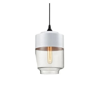 Laurissa - Luxe Pendant Lamp Mouth-Blown Glass Adjustable Cable