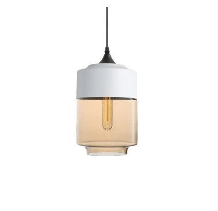 Laurissa - Luxe Pendant Lamp Mouth-Blown Glass Adjustable Cable