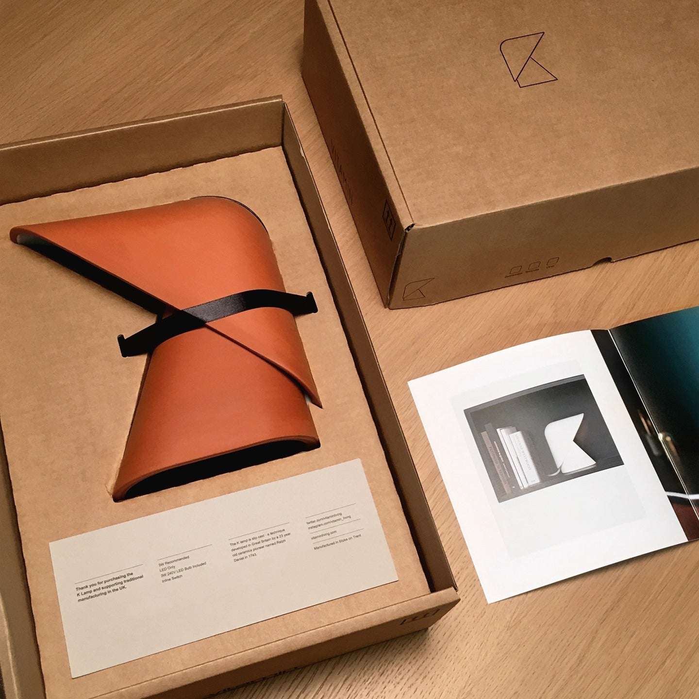 K Table Lamp
