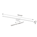 Kady Linear Rechargeable Version Wall Lamp