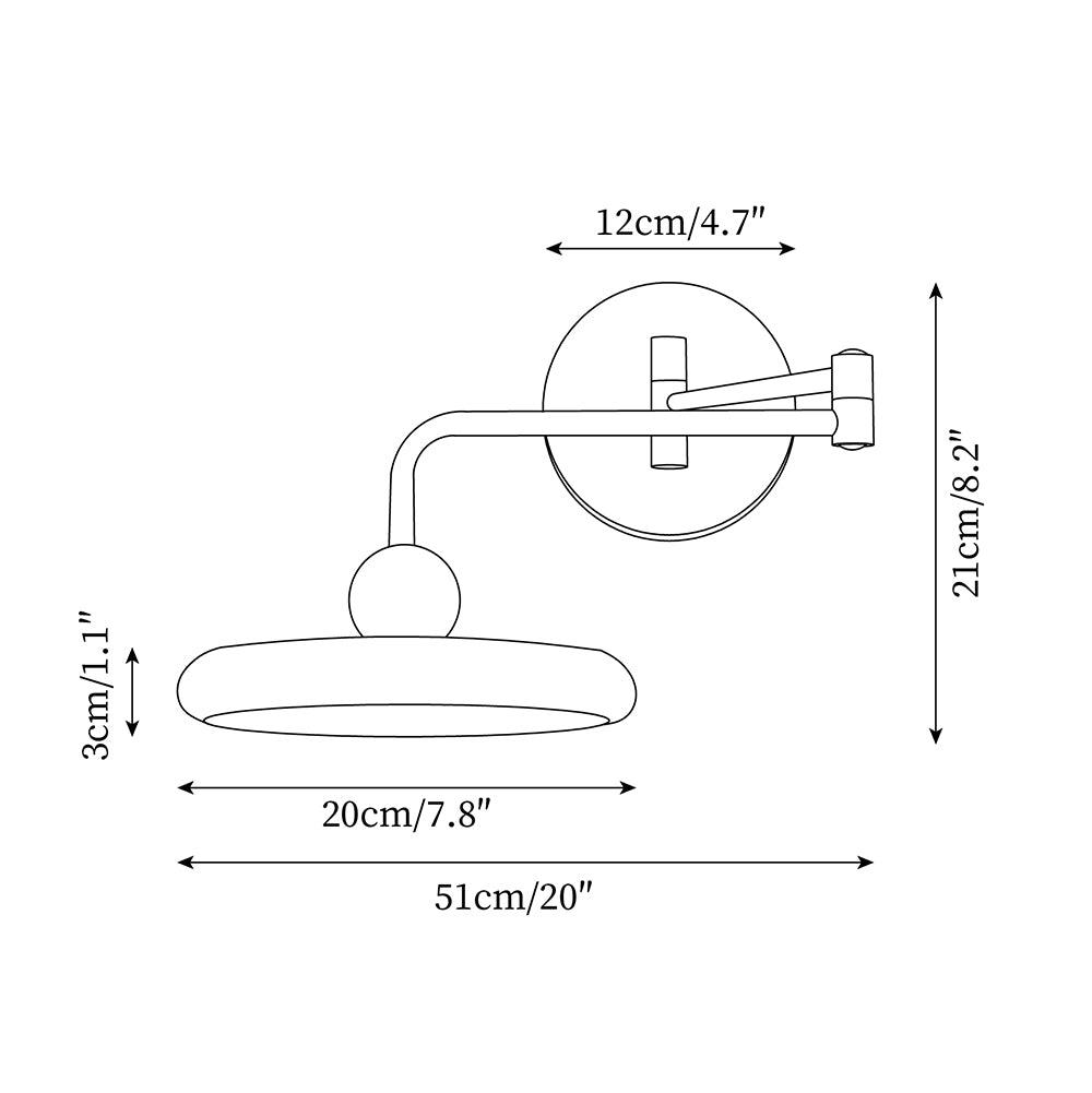 Karlin Wall Light