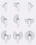 Kenya Fold Table Lamp