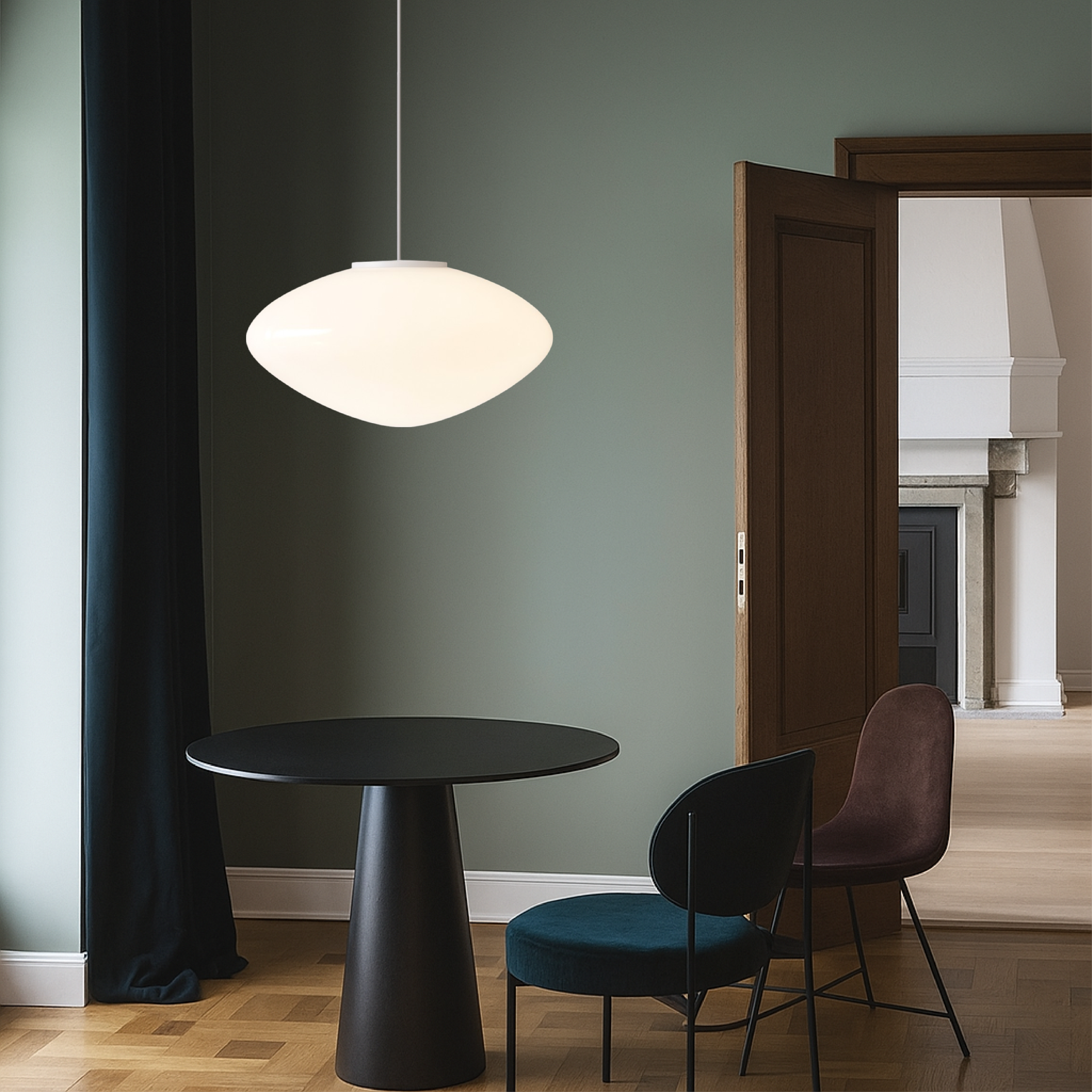 Kalas Danish Pendant Light