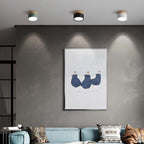 Aria Ceiling Light Modern LED Macrame Living Room