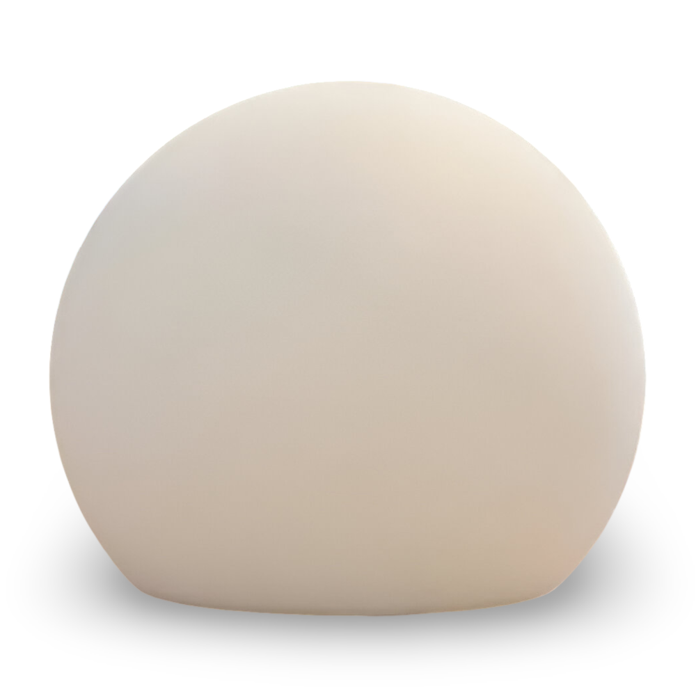 Thessara - LED Table Lamp with Dynamic Color Change in Sphere Shape