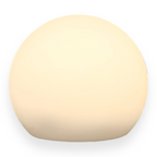 Thessara - LED Table Lamp with Dynamic Color Change in Sphere Shape