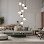 Gade's Villa Staircase Chandelier