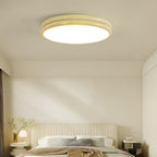 Valentina Minimalism Colorful Flush Mount Ceiling Light Double-layered Design