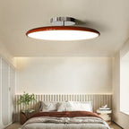 Valentina Vintage LED Ceiling Light Glass Red White Green Bedroom
