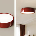 Aria Vintage LED Ceiling Light Metal Bedroom Kitchen