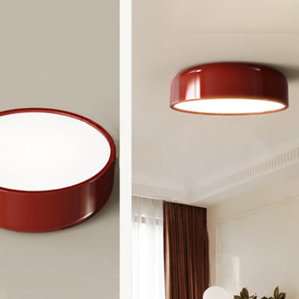 Aria Vintage LED Ceiling Light Metal Bedroom Kitchen
