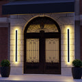 Fiala Modern LED Outdoor Wall Sconce Black