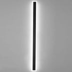 Fiala Modern LED Outdoor Wall Sconce Black