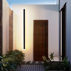 Fiala Modern LED Outdoor Wall Sconce Black