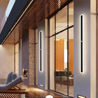 Fiala Modern LED Outdoor Wall Sconce Black