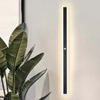 Arisha Modern LED Outdoor Wall Light Black Metal Garden/Balcony