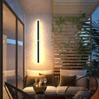 Vynn Modern Outdoor Waterproof LED Wall Sconce Black/White
