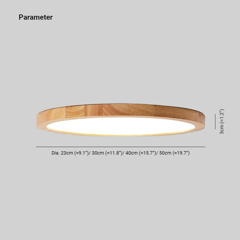 Muto Minimalistic Modern LED Ceiling Light Living Room/Bedroom