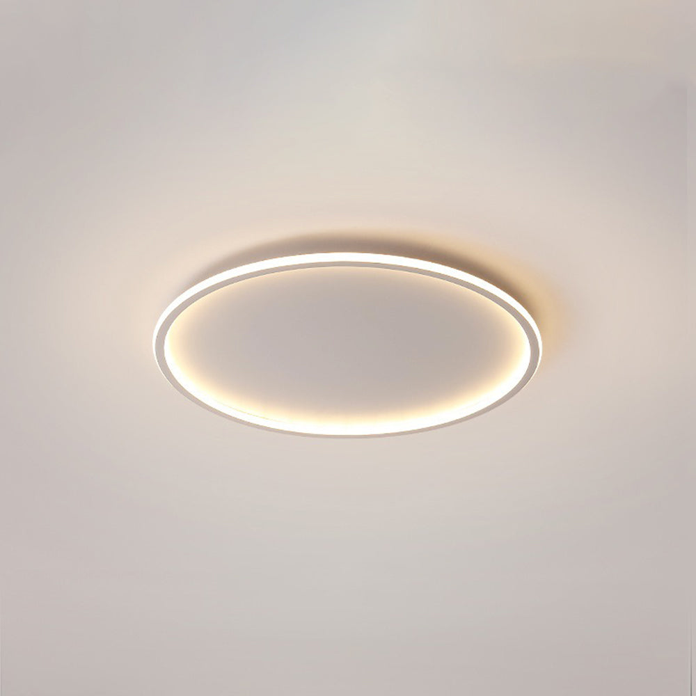 Arisha Modern Ring LED Ceiling Light Black/White Living Room/Bedroom