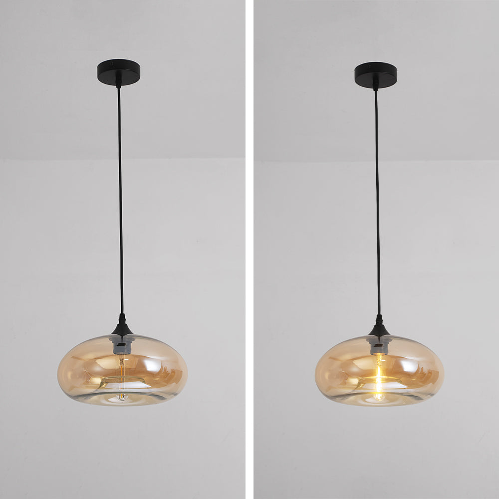 Lurea Modern Nordic Glass Pendant Lamps for Bedroom