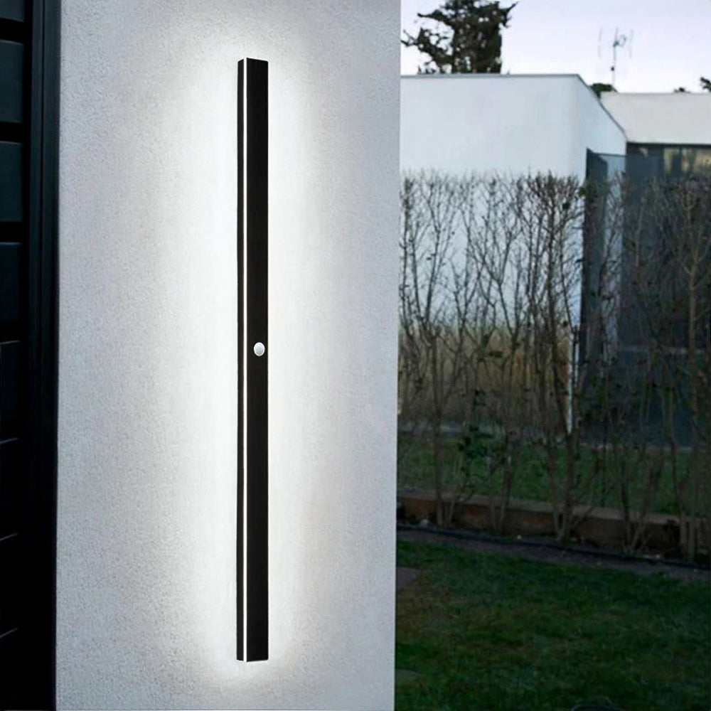 Elune Outdoor LED Wall Sconce Waterproof Minimalist Metal