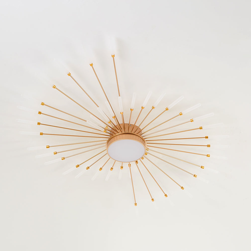 Arisha Ceiling Light Firework Modern Design LED Living Room Bedroom