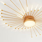 Arisha Ceiling Light Firework Modern Design LED Living Room Bedroom