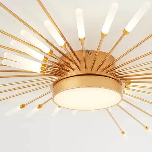Arisha Ceiling Light Firework Modern Design LED Living Room Bedroom