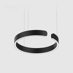 Urel Pendant Light Black/Gold Rose Living Room/Bedroom