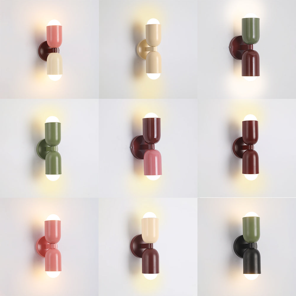 Kira Double-Headed Colorful Wall Lamp