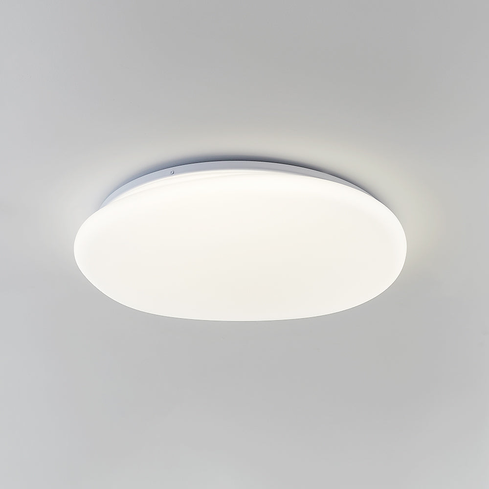 Sayu Modern Pebble Ceiling Light White. Living Room