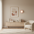 La Fleur Plug In Wall Lamp