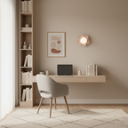 La Fleur Plug In Wall Lamp