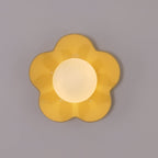 La Fleur Plug In Wall Lamp