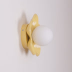 La Fleur Plug In Wall Lamp