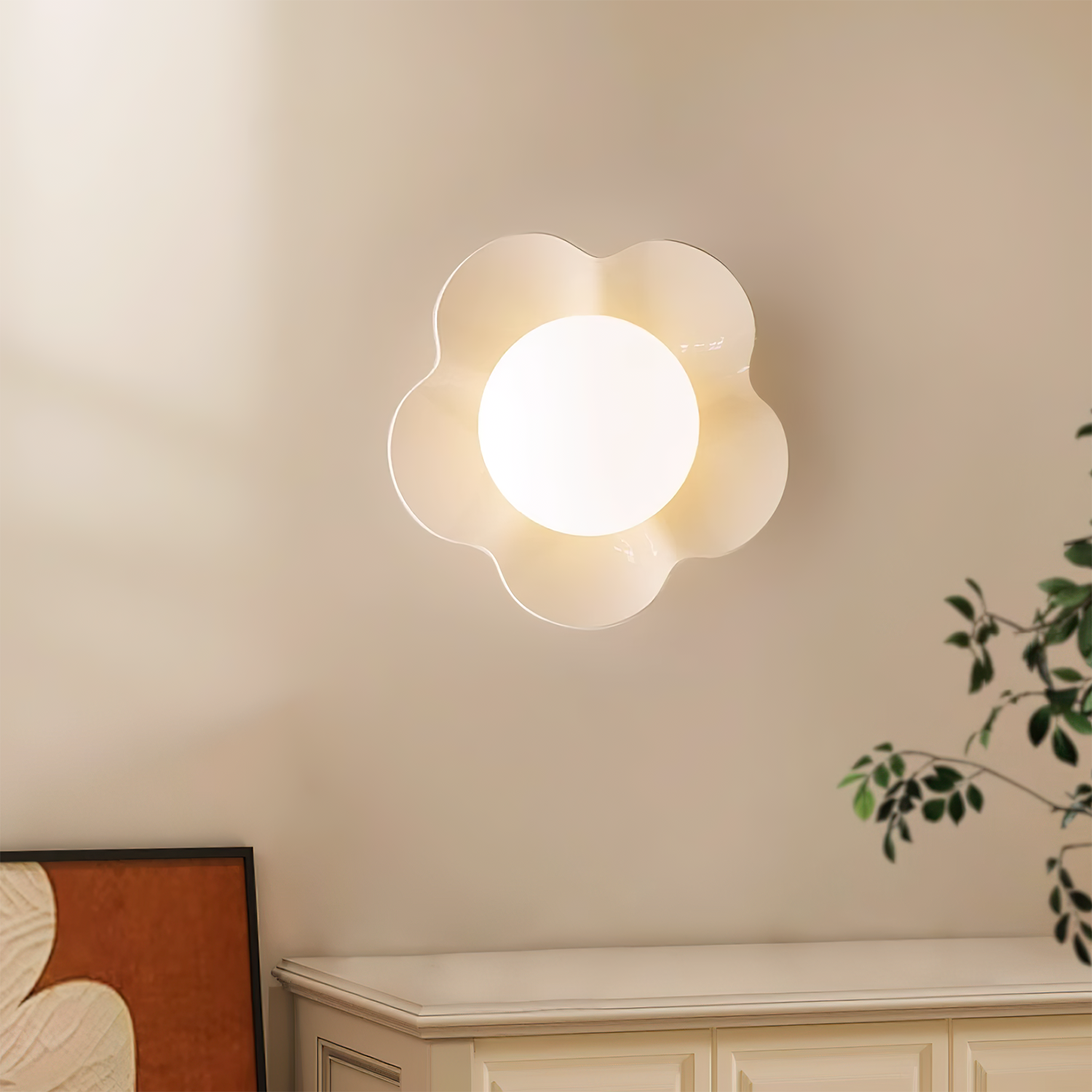 Arcore Fun Wall Lamp in Resin