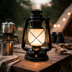 Aelric - Retro Horse Lantern Rechargeable Mood Light