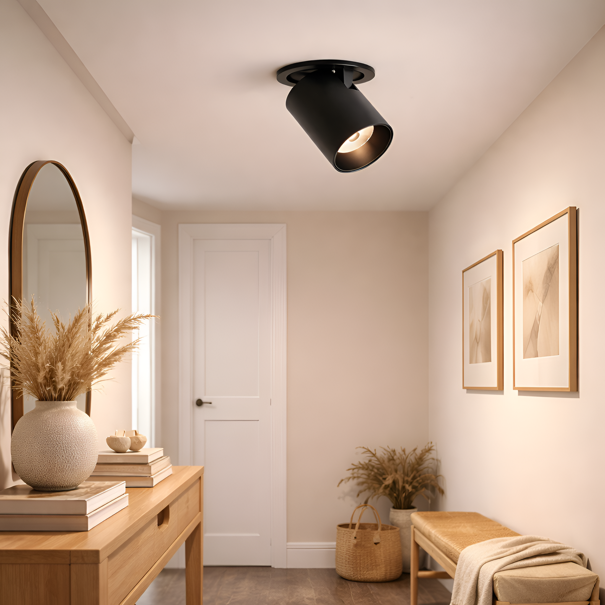 Tom - Dimmable LED Downlight for Anti Glare Ceiling Lighting